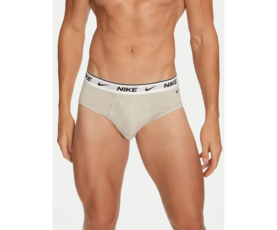 obrazek 1 Nike Komplet 2 par slipów Brief 0000KE1084 Kolorowy