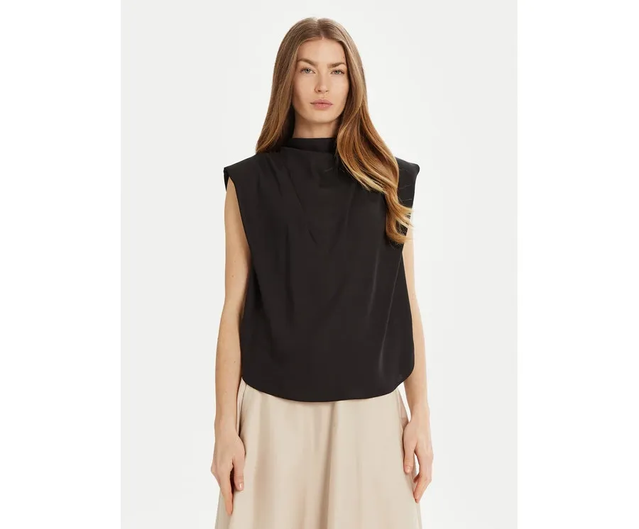 obrazek 1 Marella Bluzka Armanda 2513161023 Czarny Regular Fit