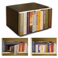 Zdjęcie Solidny sejf książkowy do biura i gabinetu - The Original Book Works