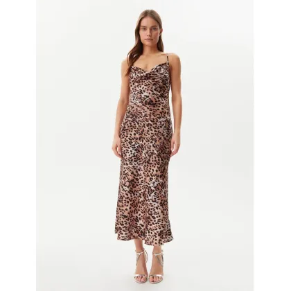 Zdjęcie Guess Sukienka codzienna W5GK85 WH9C2 Brązowy Regular Fit