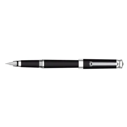 Zdjęcie Pióro wieczne Parola czarne - Montegrappa