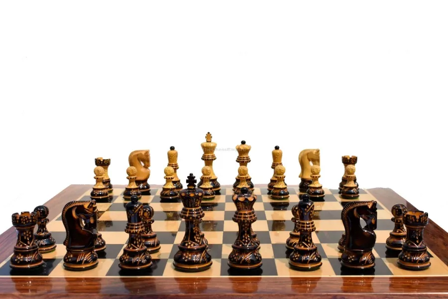 obrazek 3 Fantastyczne figury Yugoslavia z planszą do gry w szachy - The Chess Empire