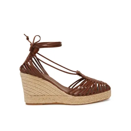 Zdjęcie Weekend Max Mara Espadryle Quirino 2515521115670 Brązowy