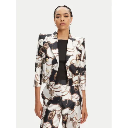 Zdjęcie Babylon Marynarka S00704 Biały Regular Fit