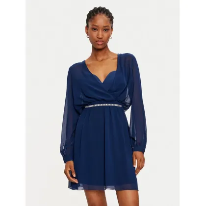 Zdjęcie Rinascimento Sukienka koktajlowa 1000769765898 Granatowy Regular Fit