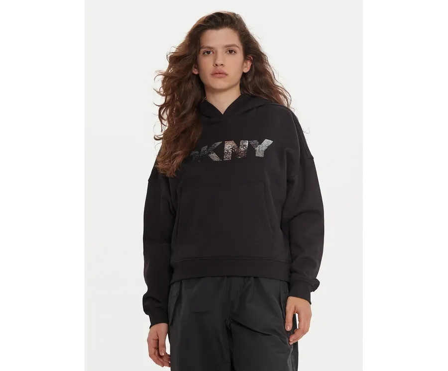 obrazek 1 DKNY Bluza DP4T1031 Czarny Regular Fit
