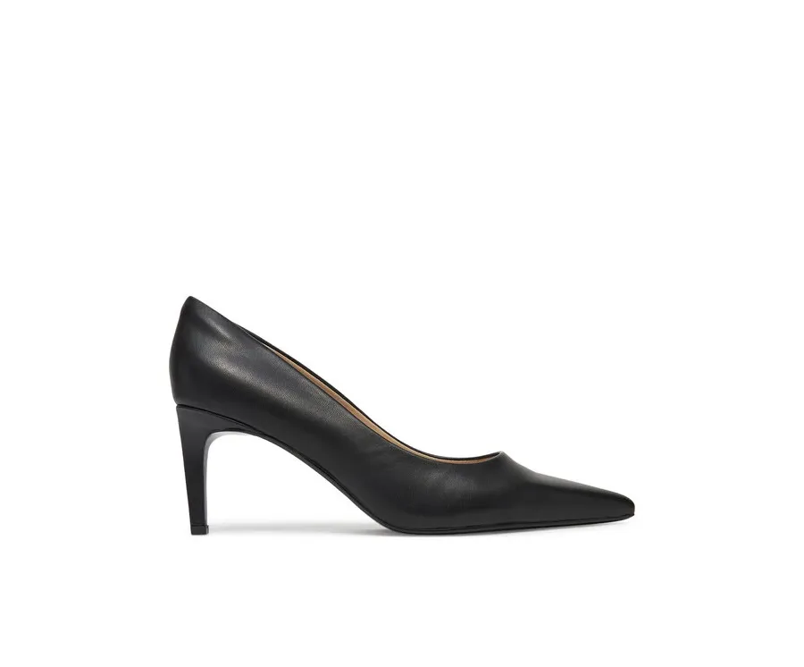 obrazek 1 Calvin Klein Szpilki Pump 70 Pointy Hw Bar Lth HW0HW02561 Czarny