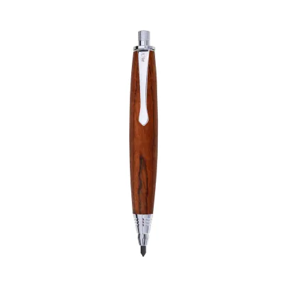 Picture Stylish pencil made of bubinga wood - Ligabue Bubinga - M'Art