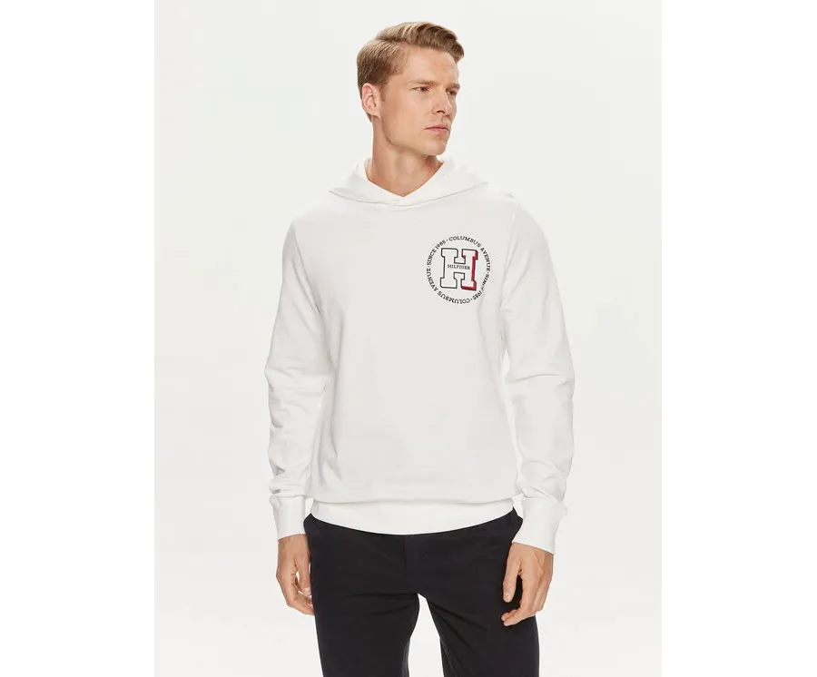 obrazek 1 Tommy Hilfiger Bluza MW0MW34383 Biały Regular Fit
