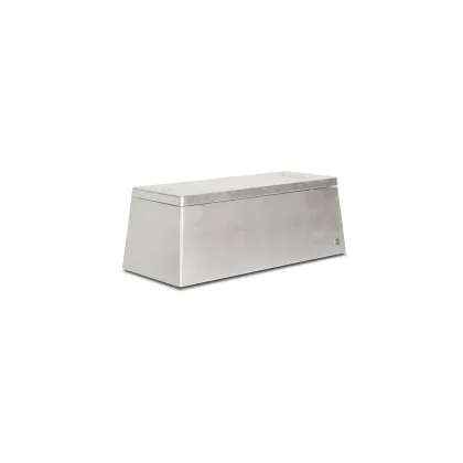 Picture A box in the shape of a silver bar