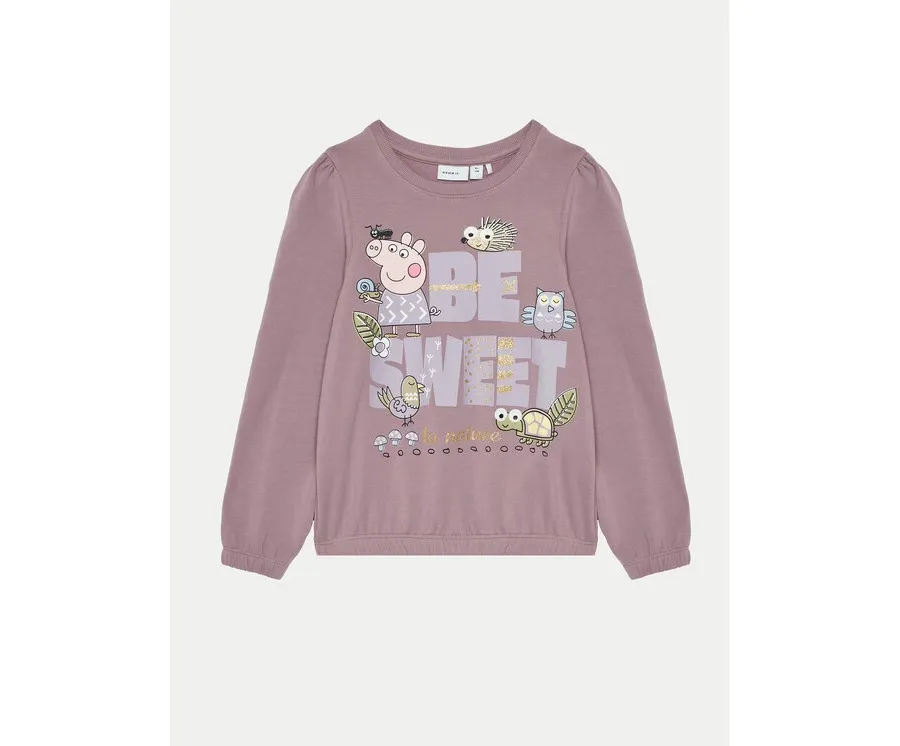 obrazek 1 NAME IT Piżama 13238553 Fioletowy Regular Fit