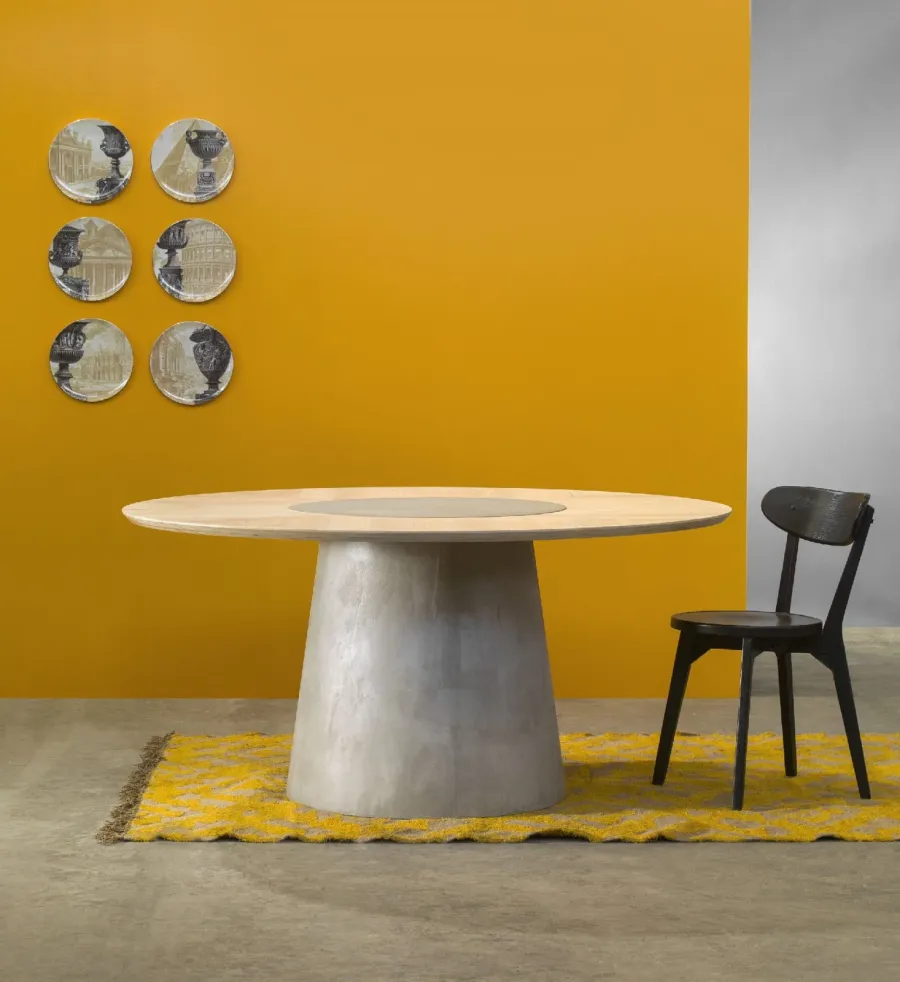 obrazek 1 Designerska podstawa z betonu pod blat - Guarnieri