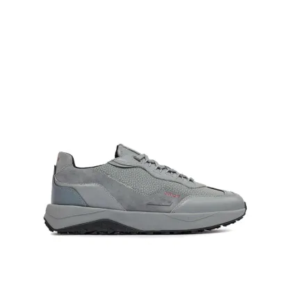 Zdjęcie Hugo Sneakersy Kane Runn 50510228 Szary HUGO