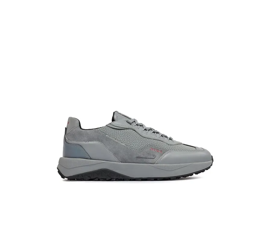 obrazek 1 Hugo Sneakersy Kane Runn 50510228 Szary HUGO
