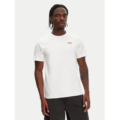 Zdjęcie Hunter T-Shirt Raasay Graphic HARM0034251 Biały Regular Fit