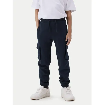 Zdjęcie NAME IT Spodnie dresowe 13224991 Granatowy Relaxed Fit