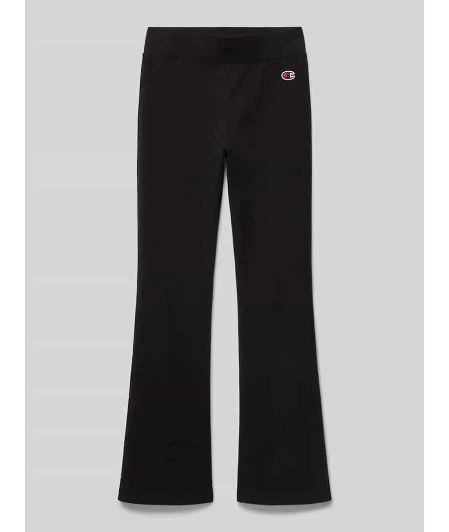 obrazek 1 Legginsy z poszerzaną nogawką