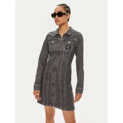 Zdjęcie Calvin Klein Jeans Sukienka jeansowa J20J223667 Niebieski Regular Fit