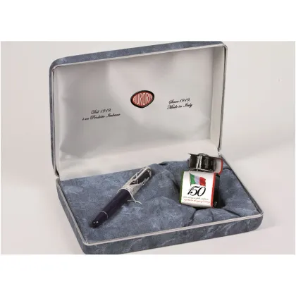 Picture Exclusive TORINO 800-IT fountain pen - Aurora