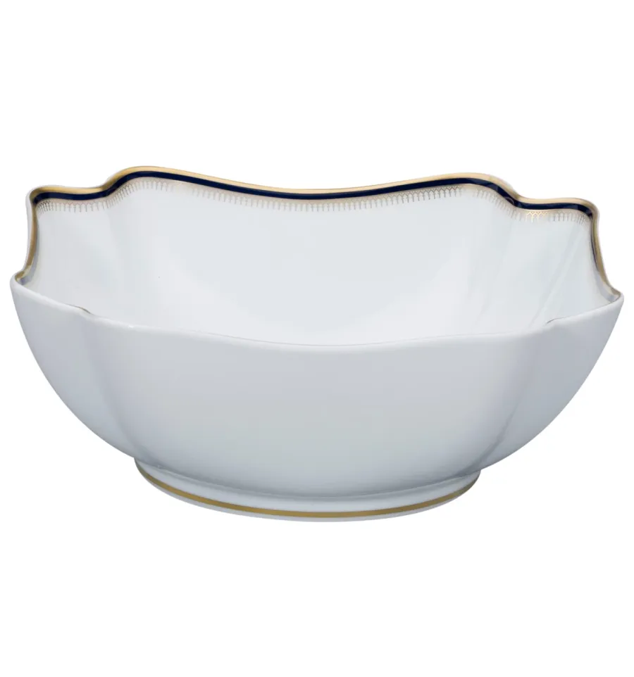 obrazek 1 Porcelanowa duża miska na sałatki z ponadczasowej kolekcji Cambridge - Vista Alegre