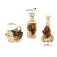 Zdjęcie Ceramiczna, szkocka butelka z nakrętką - Valle d'oro Patchi