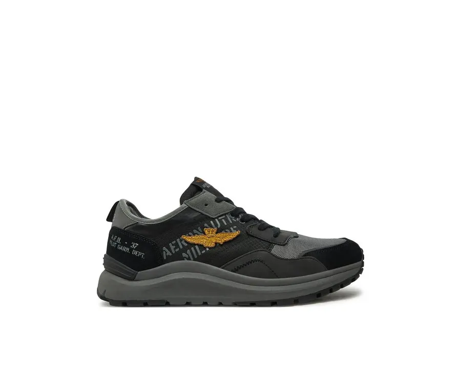 obrazek 1 Aeronautica Militare Sneakersy 242SC286CT3377 Czarny