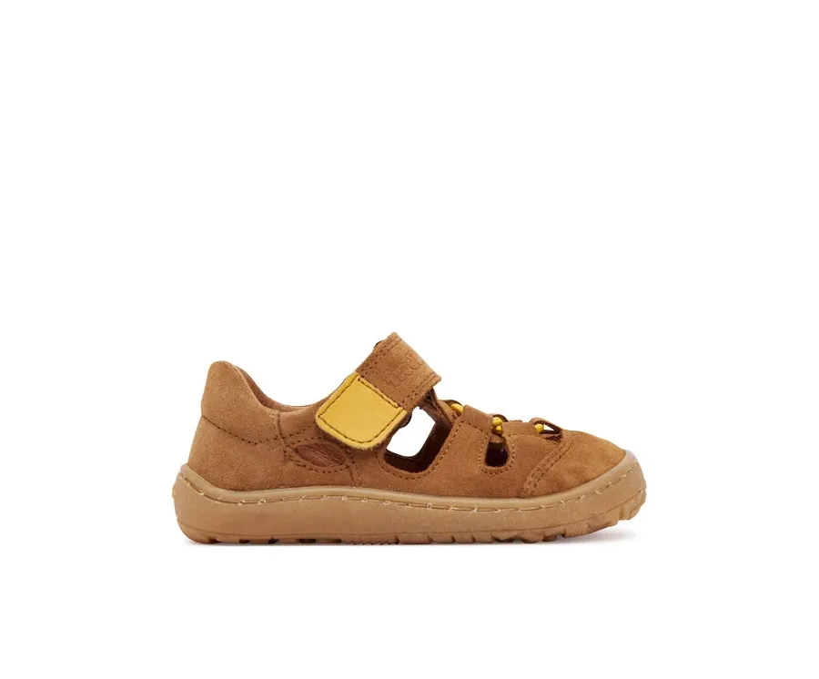 obrazek 1 Froddo Sandały Barefoot Elastic Sandal G3150262-3 M Brązowy