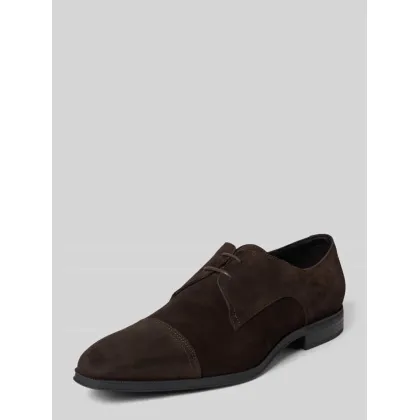 Zdjęcie Buty derby ze skóry naturalnej model ‘Theon’