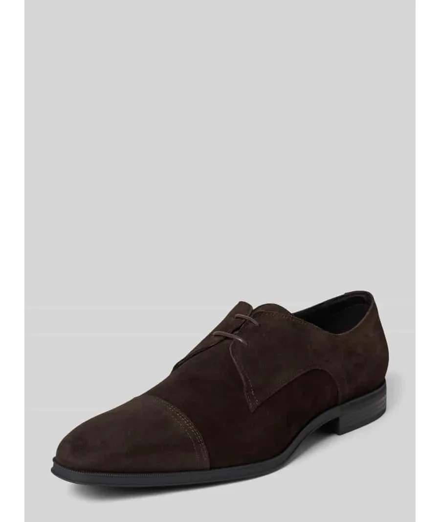 obrazek 1 Buty derby ze skóry naturalnej model ‘Theon’