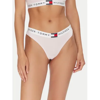Zdjęcie Tommy Hilfiger Stringi UW0UW06039 Różowy