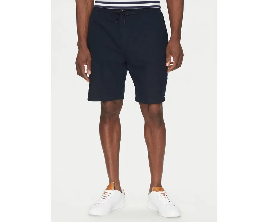 obrazek 1 Scotch & Soda Szorty materiałowe 180322 Granatowy Regular Fit