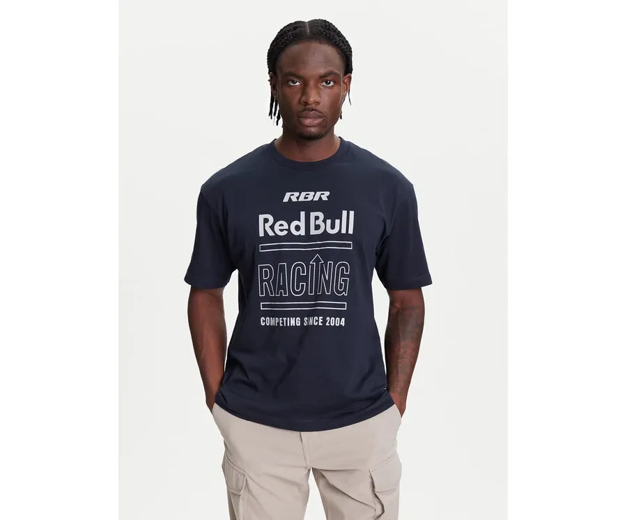 obrazek 1 Pepe Jeans T-Shirt Red Bull Racing History RM500020 Granatowy Regular Fit