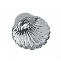 Picture Beautiful silver baptism shell - Zaramella Argenti