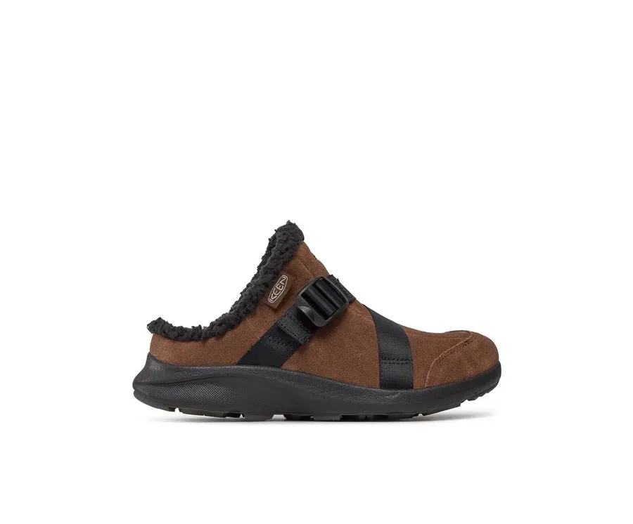 obrazek 1 Keen Kapcie Hood Clog 1026801 Szary