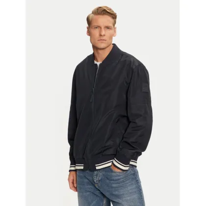 Zdjęcie Mustang Kurtka bomber Limon 1015603 Granatowy Regular Fit
