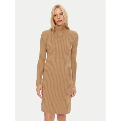 Zdjęcie JOOP! Sukienka dzianinowa 58 JW244KN347 30043657 Beżowy Modern Fit