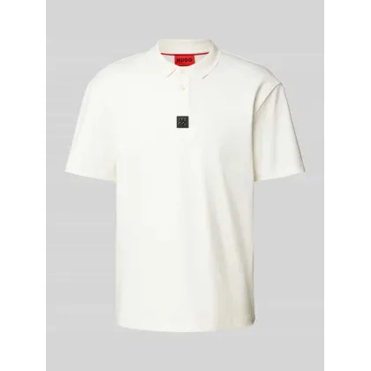 Zdjęcie Koszulka polo z naszywką z logo model ‘Deabono’