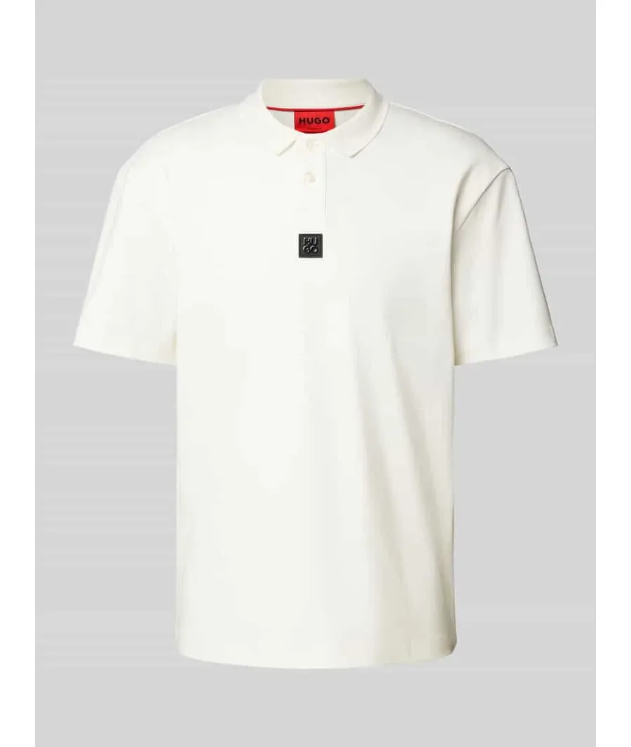 obrazek 1 Koszulka polo z naszywką z logo model ‘Deabono’