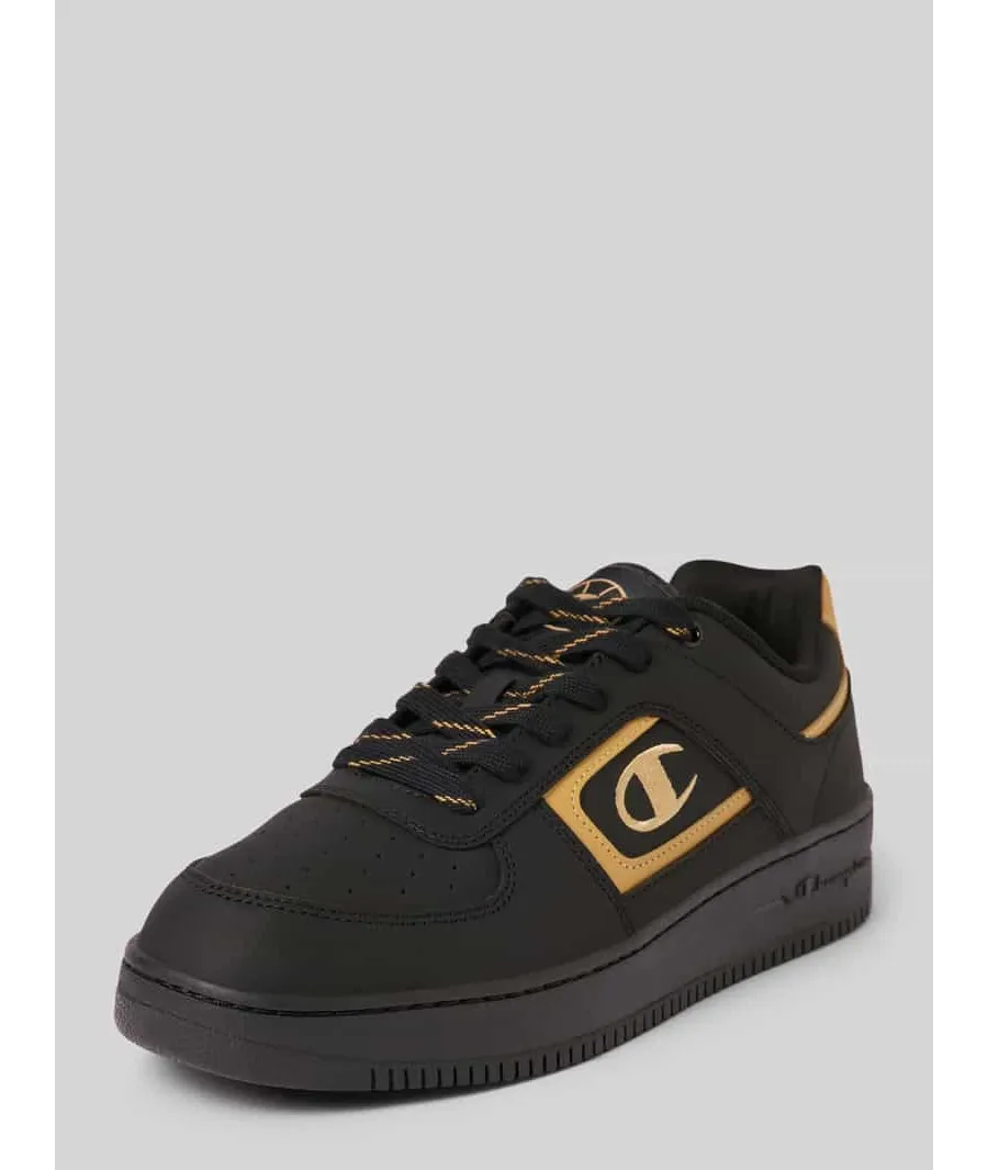 obrazek 1 Sneakersy z detalami z logo model ‘FOUL PLAY’