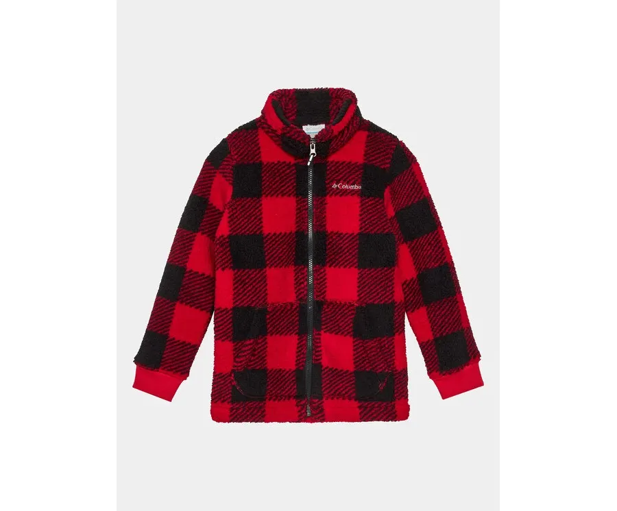 obrazek 1 Columbia Polar Rugged Ridge™ II Sherpa Full Zip Czerwony Regular Fit