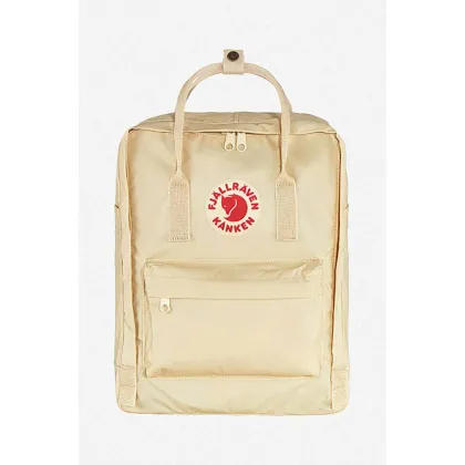 Zdjęcie Fjallraven plecak Kanken F23510 115 kolor beżowy duży z aplikacją F23510.115-115