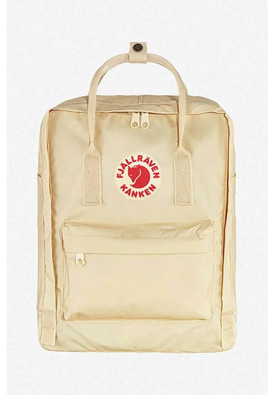obrazek 1 Fjallraven plecak Kanken F23510 115 kolor beżowy duży z aplikacją F23510.115-115