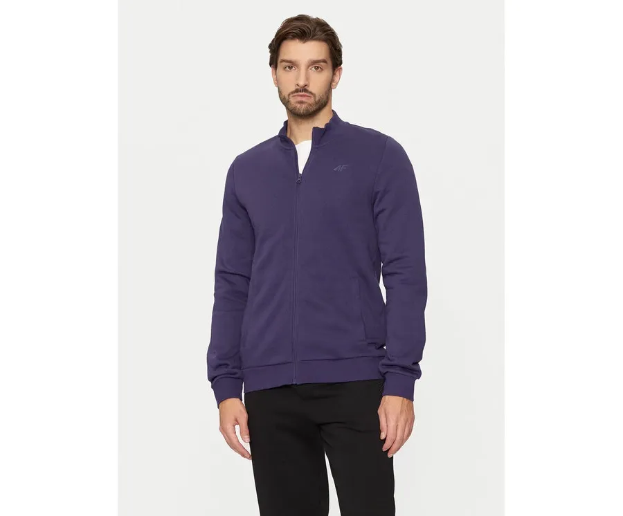 obrazek 1 4F Bluza 4FWMM00TSWSM1463 Granatowy Regular Fit