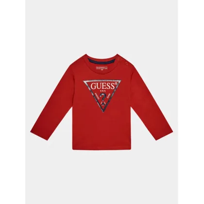 Zdjęcie Guess Bluzka N84I24 K8HM0 Czerwony Regular Fit