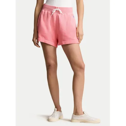 Zdjęcie Polo Ralph Lauren Szorty sportowe 211935586001 Różowy Relaxed Fit