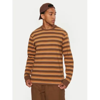 Zdjęcie Vans Longsleeve Awbrey II VN0A4RRQ Brązowy Regular Fit