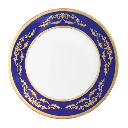 Zdjęcie Fenomenalny talerz porcelanowy Imperio Blue