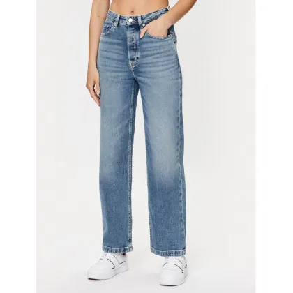 Zdjęcie Tommy Hilfiger Jeansy WW0WW38906 Niebieski Relaxed Fit