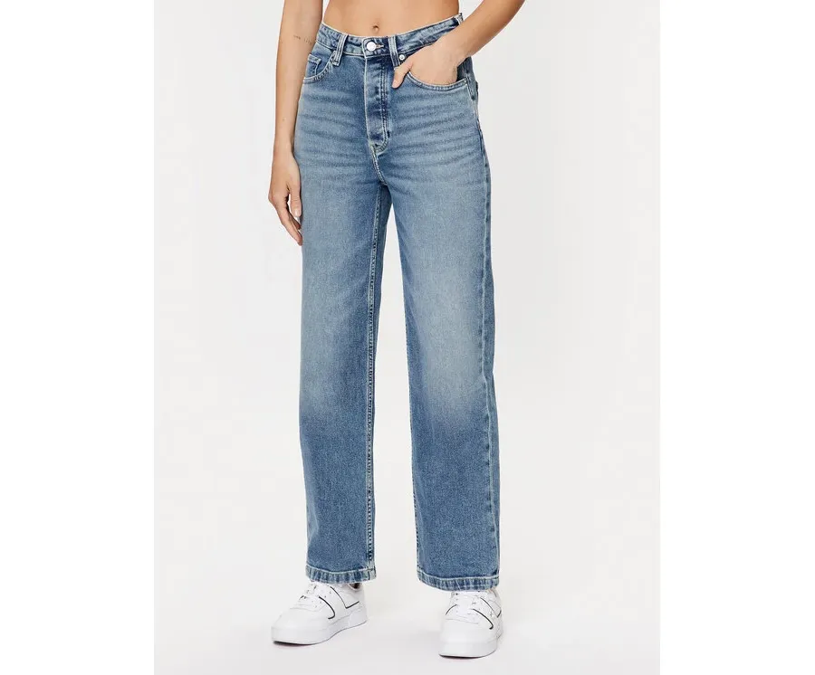 obrazek 1 Tommy Hilfiger Jeansy WW0WW38906 Niebieski Relaxed Fit