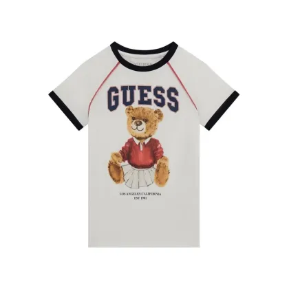 Zdjęcie Guess T-Shirt J5YI21 K8HM4 Biały Regular Fit